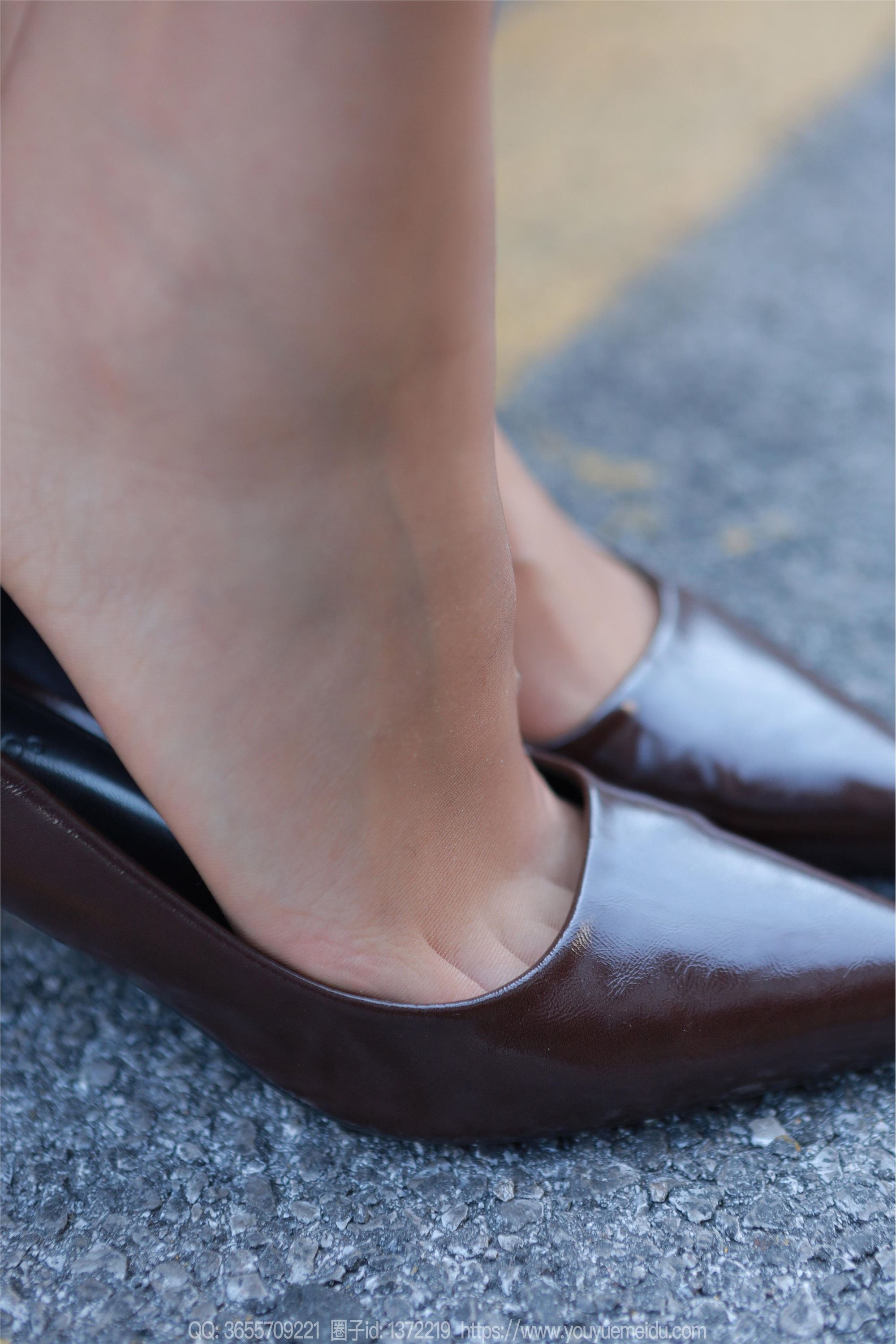 IESS异思趣向  2024.12.11 丝享家 1921 小婕《紫色韵味》